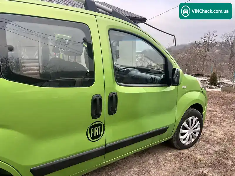 Fiat Qubo 2010, фото з оголошення 2 з 10, VIN ZFA22500000187366