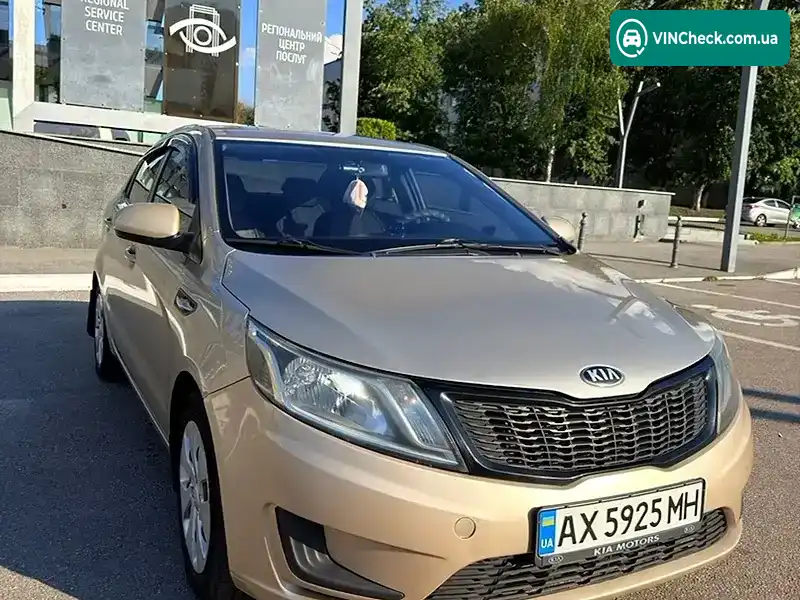 Kia Rio 2013, фото з оголошення 1 з 6, VIN Z94CB41AADR158683