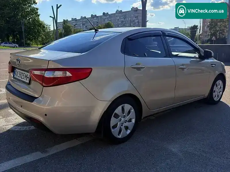 Kia Rio 2013, фото з оголошення 2 з 6, VIN Z94CB41AADR158683