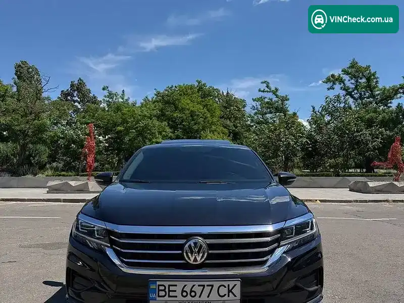 Volkswagen Passat 2021, фото з оголошення 1 з 11, VIN 1VWBA7A32MC018217