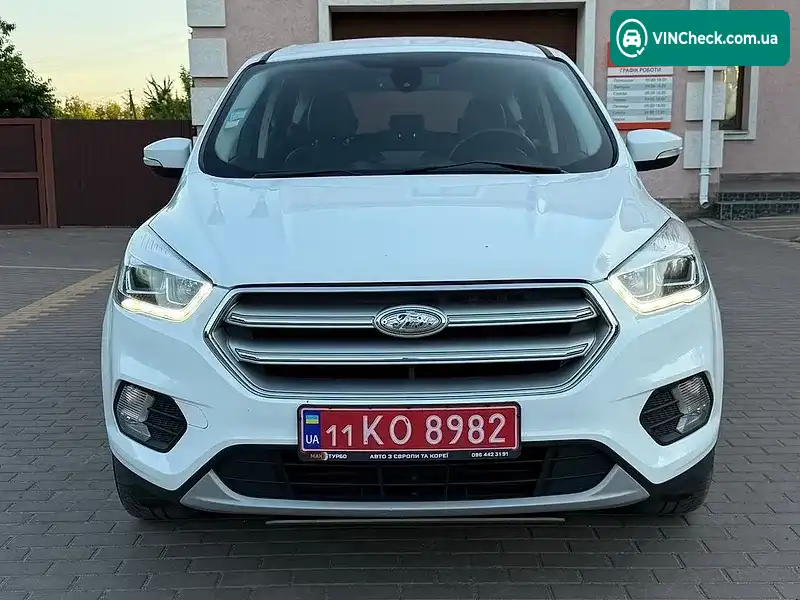 Ford Kuga 2019, фото з оголошення 1 з 20, VIN WF0AXXWPMAKK15558