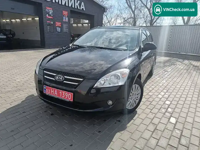 Kia Ceed 2009, фото з оголошення 1 з 20, VIN U5YFF24229L187354