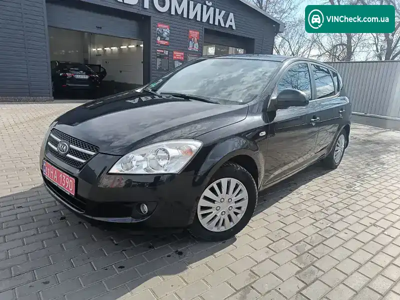 Kia Ceed 2009, фото з оголошення 2 з 20, VIN U5YFF24229L187354