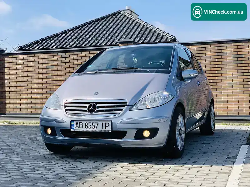 Mercedes-Benz A-Class 2006, фото з оголошення 2 з 20, VIN WDD1690321J416178