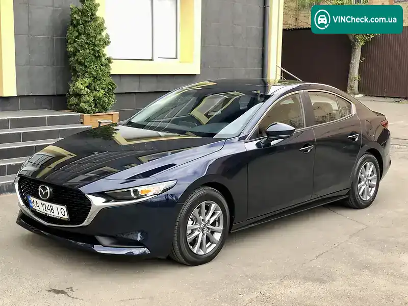 Mazda 3 2021, фото з оголошення 1 з 20, VIN JM1BPBCLXM1346708