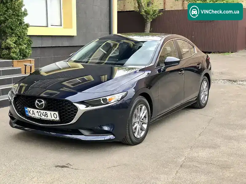 Mazda 3 2021, фото з оголошення 2 з 20, VIN JM1BPBCLXM1346708