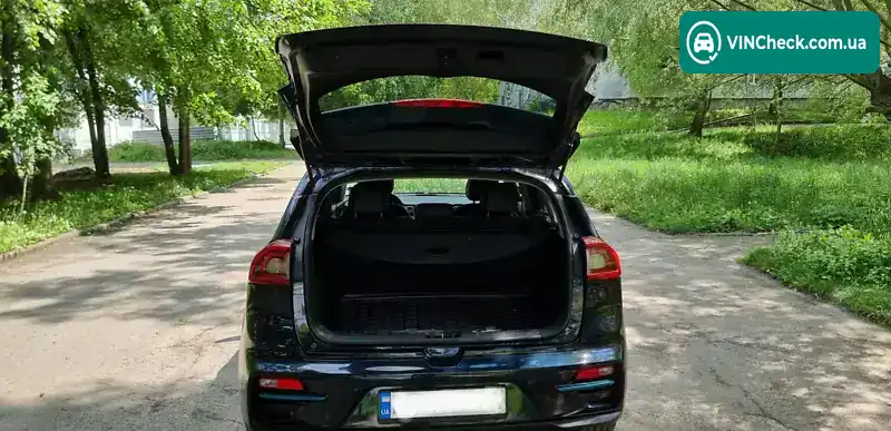 Kia Niro 2019, фото з оголошення 2 з 21, VIN KNACC81GFK5008809