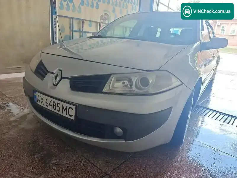 Renault Megane 2006, фото з оголошення 1 з 20, VIN VF1KM1R0H35420493