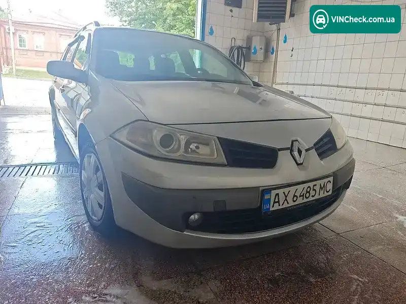 Renault Megane 2006, фото з оголошення 2 з 20, VIN VF1KM1R0H35420493