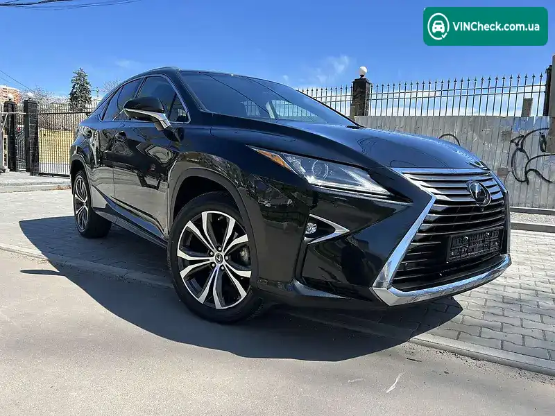 Lexus RX 2018, фото з оголошення 1 з 20, VIN 2T2BZMCA7JC159465