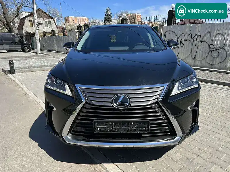 Lexus RX 2018, фото з оголошення 2 з 20, VIN 2T2BZMCA7JC159465