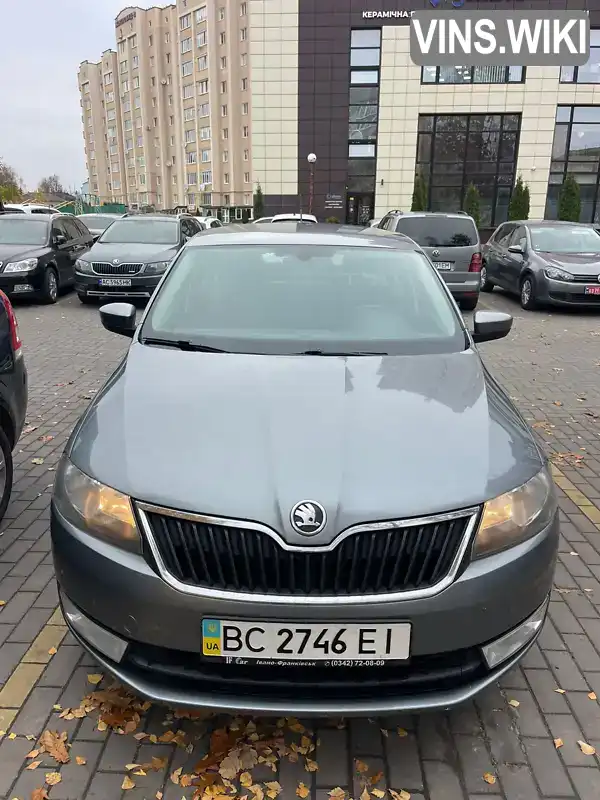 Skoda Rapid 2013, фото з оголошення 1 з 12, VIN TMBAD2NH3EB100074