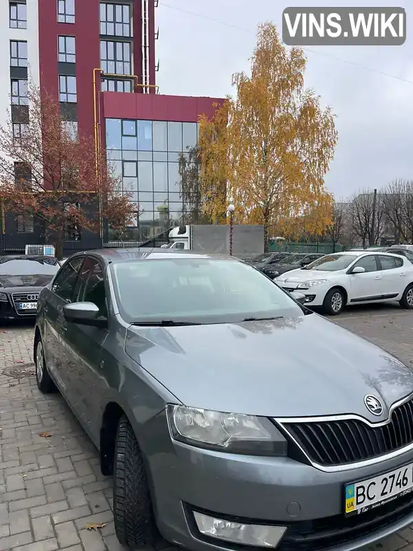 Skoda Rapid 2013, фото з оголошення 2 з 12, VIN TMBAD2NH3EB100074