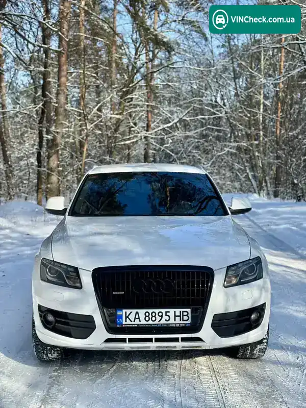Audi Q5 2011, фото з оголошення 2 з 20, VIN WAUZZZ8R0BA070662