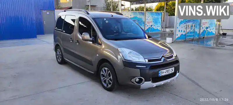 Citroen Berlingo 2012, фото з оголошення 1 з 21, VIN VF77J9HECCJ592367
