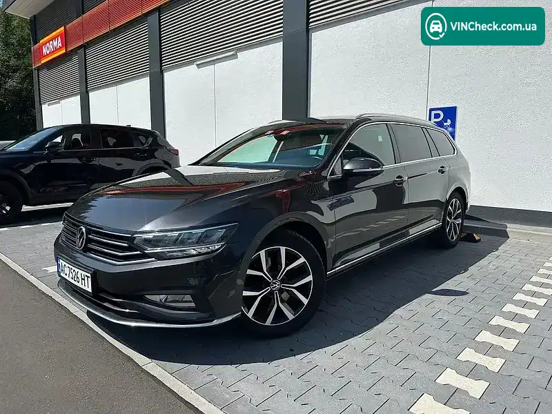 Volkswagen Passat 2020, фото з оголошення 1 з 20, VIN WVWZZZ3CZME025627