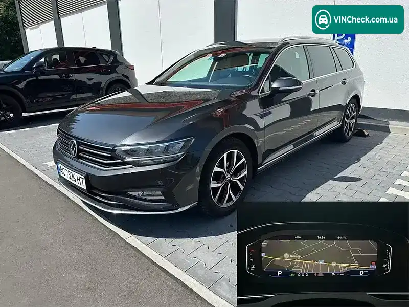 Volkswagen Passat 2020, фото з оголошення 2 з 20, VIN WVWZZZ3CZME025627