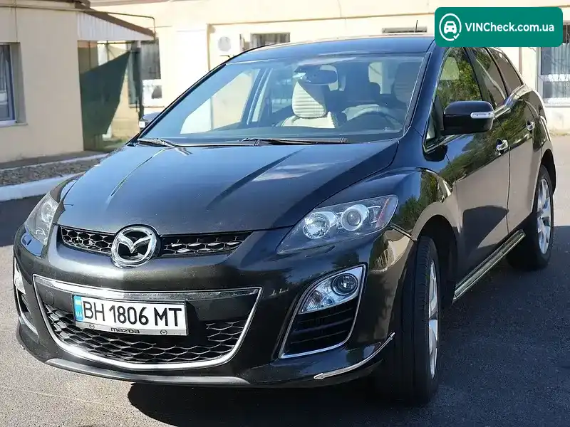 Mazda CX-7 2009, фото з оголошення 1 з 10, VIN JMZERH9A600205786