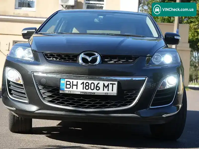 Mazda CX-7 2009, фото з оголошення 2 з 10, VIN JMZERH9A600205786