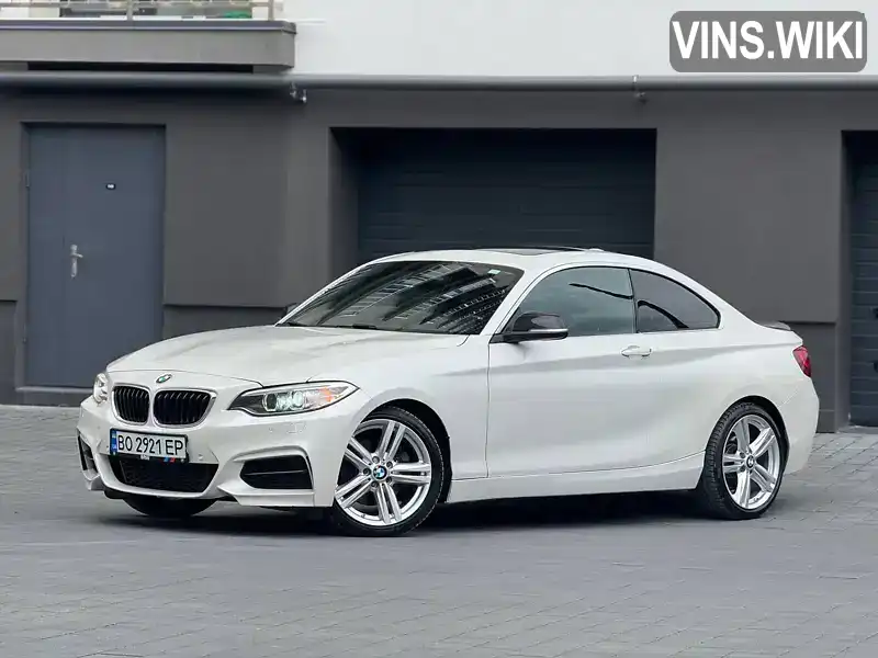 BMW 2 Series 2015, фото з оголошення 1 з 21, VIN WBA1F5C50FV343603