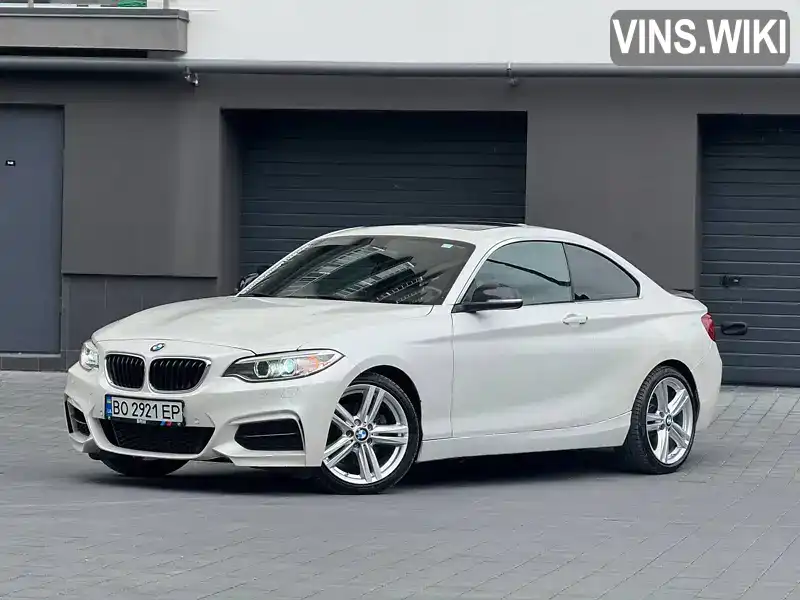 BMW 2 Series 2015, фото з оголошення 2 з 21, VIN WBA1F5C50FV343603