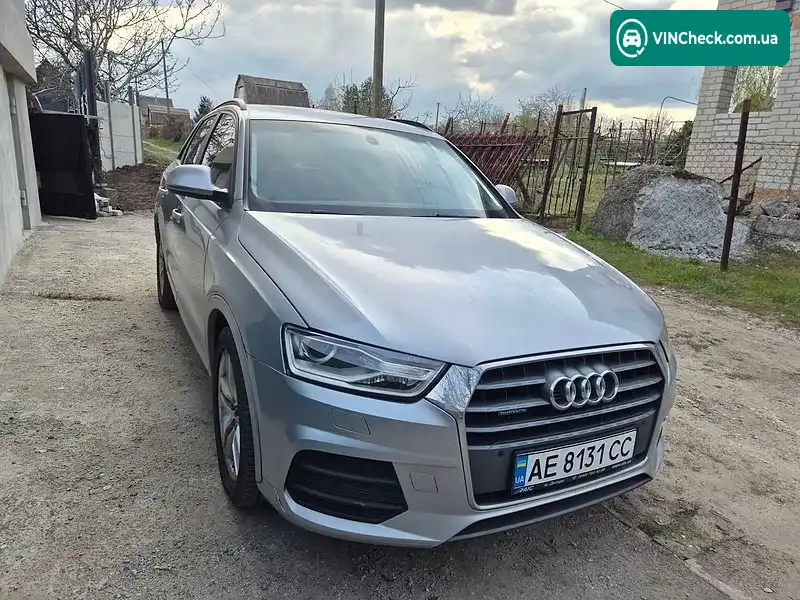 Audi Q3 2018, фото з оголошення 1 з 20, VIN WA1ECCFS2JR024850