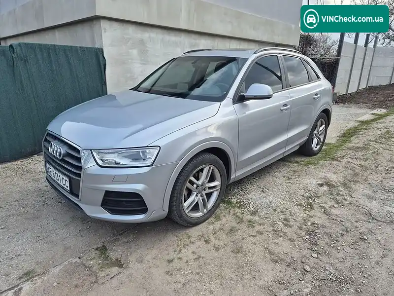 Audi Q3 2018, фото з оголошення 2 з 20, VIN WA1ECCFS2JR024850