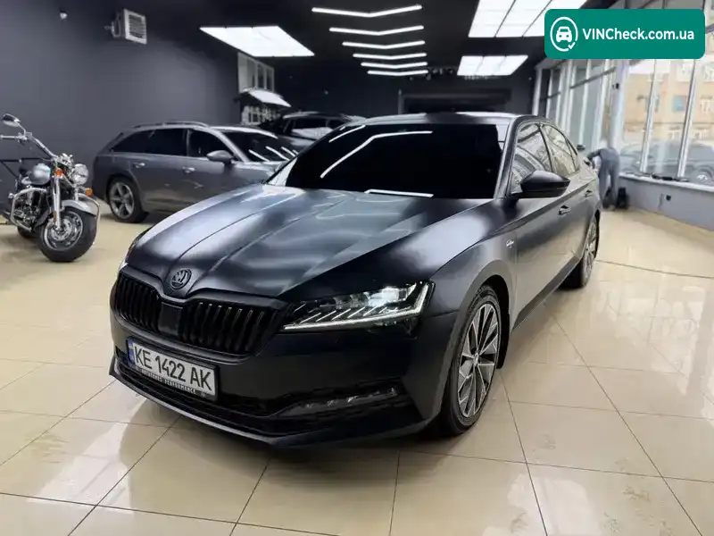 Skoda Superb 2019, фото з оголошення 1 з 17, VIN TMBCP9NP7L7010717