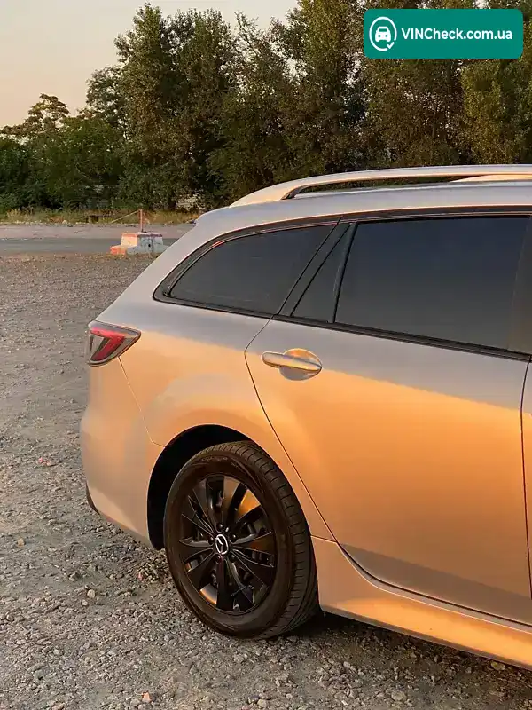 Mazda 6 2010, фото з оголошення 2 з 21, VIN JMZGHA9E701406235