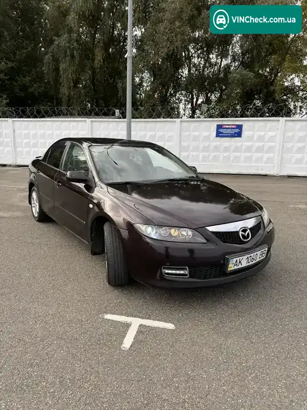 Mazda 6 2007, фото з оголошення 1 з 20, VIN JM7GG32F671538340