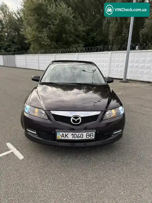 Mazda 6 2007, фото з оголошення 2 з 20, VIN JM7GG32F671538340