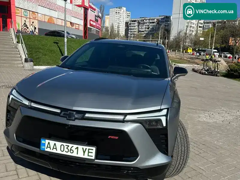 Chevrolet Blazer EV 2023, фото з оголошення 1 з 21, VIN 3GNKDCRJ0RS118766