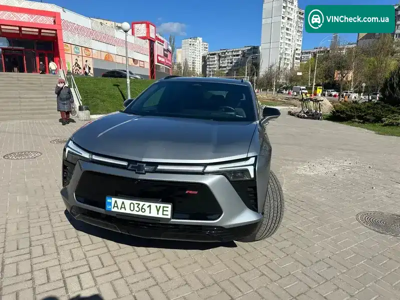 Chevrolet Blazer EV 2023, фото з оголошення 2 з 21, VIN 3GNKDCRJ0RS118766