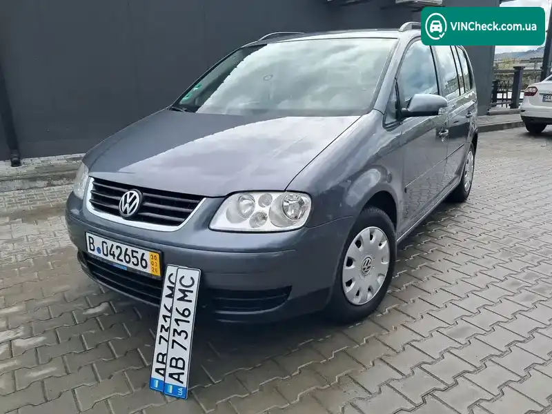 Volkswagen Touran 2006, фото з оголошення 1 з 21, VIN WVGZZZ1TZ6W200776