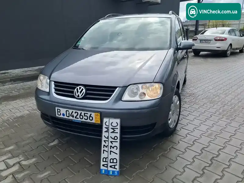 Volkswagen Touran 2006, фото з оголошення 2 з 21, VIN WVGZZZ1TZ6W200776