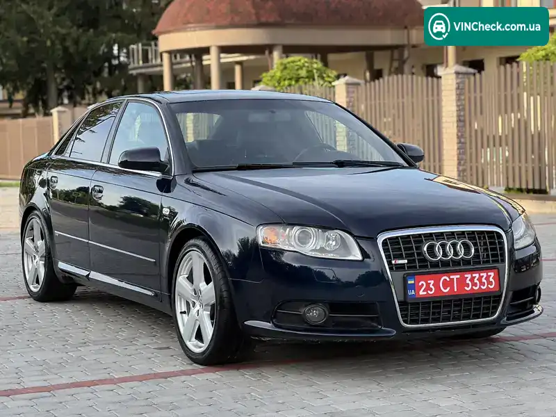 Audi A4 2005, фото з оголошення 1 з 20, VIN WAUZZZ8E66A004796