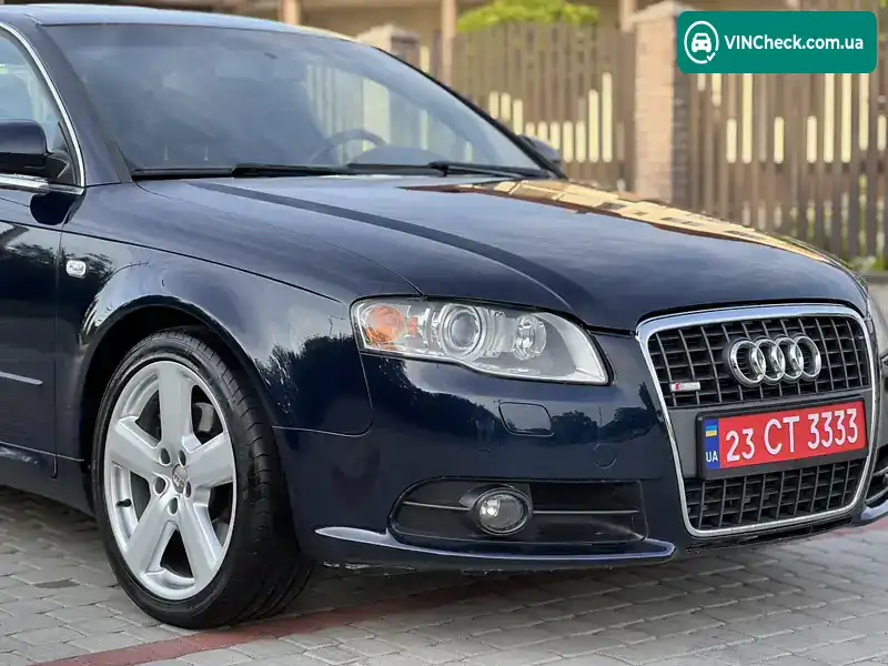 Audi A4 2005, фото з оголошення 2 з 20, VIN WAUZZZ8E66A004796