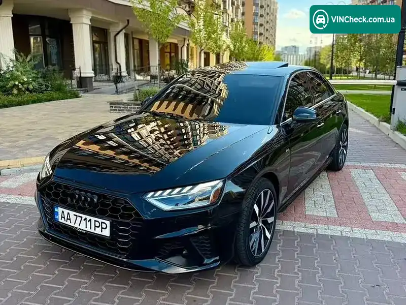 Audi A4 2020, фото з оголошення 1 з 19, VIN WAUHMAF42LA057349
