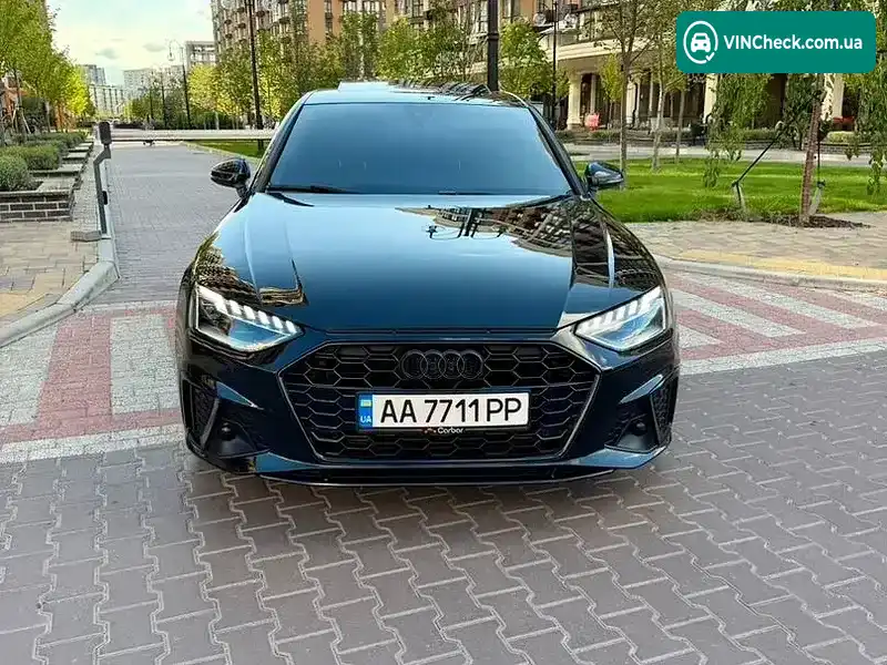 Audi A4 2020, фото з оголошення 2 з 19, VIN WAUHMAF42LA057349