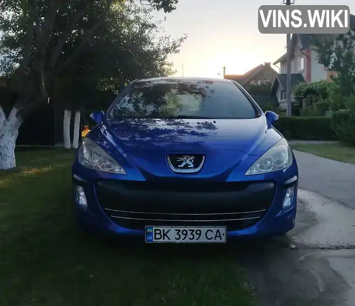 Peugeot 308 2010, фото з оголошення 1 з 9, VIN VF34C5FWCAS141356
