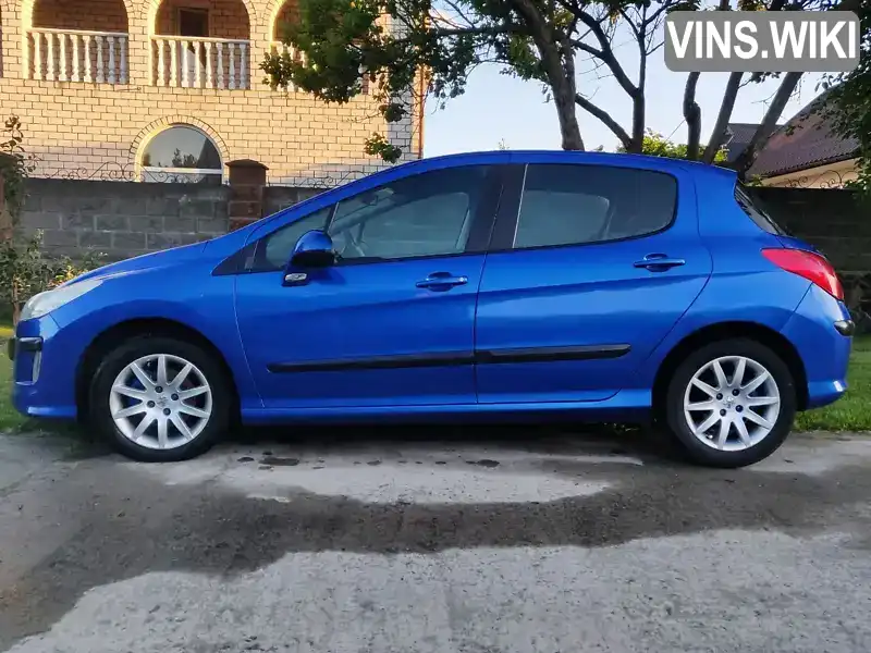 Peugeot 308 2010, фото з оголошення 2 з 9, VIN VF34C5FWCAS141356