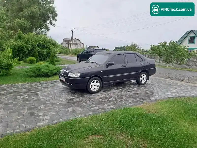 Chery Amulet 2007, фото з оголошення 1 з 19, VIN Y6DDA11B68D019327