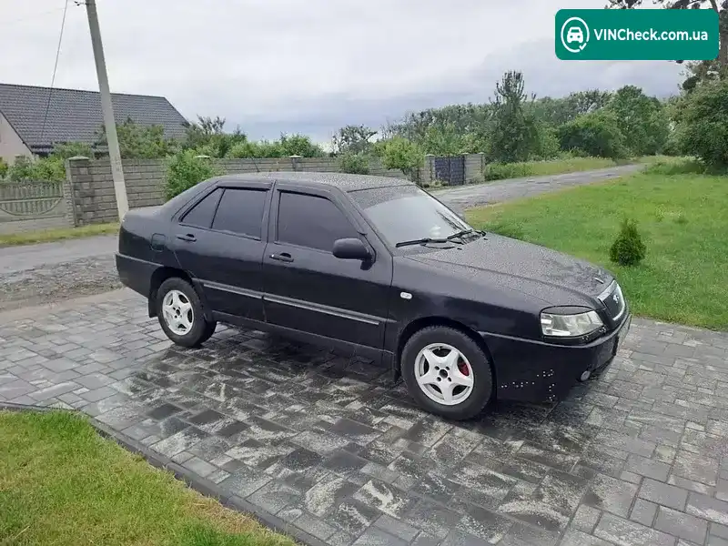 Chery Amulet 2007, фото з оголошення 2 з 19, VIN Y6DDA11B68D019327