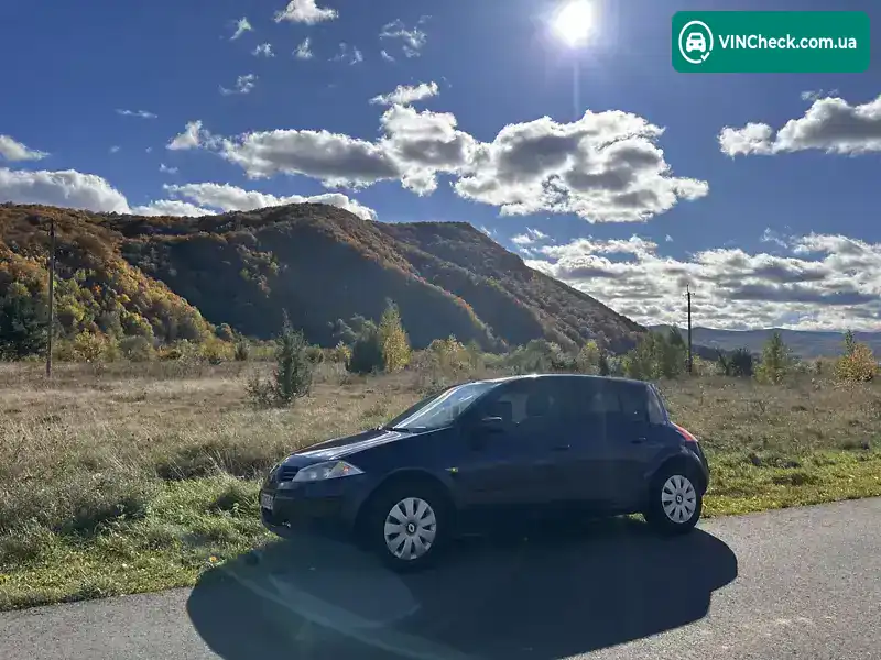 Renault Megane 2002, фото з оголошення 2 з 8, VIN VF1BM0F0527650193