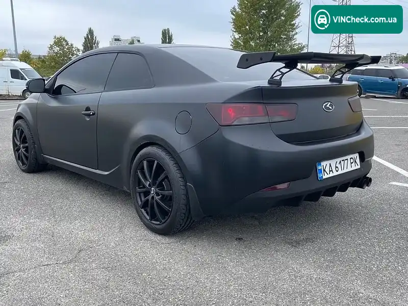 Kia Cerato 2011, фото з оголошення 1 з 14, VIN KNAFW612BC5527479