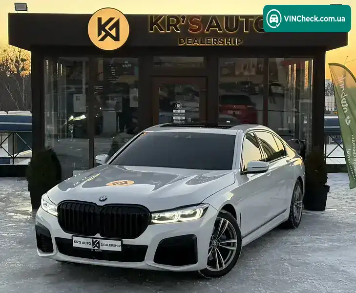 BMW 7 Series 2019, фото з оголошення 2 з 21, VIN WBA7E4C54KGV70492