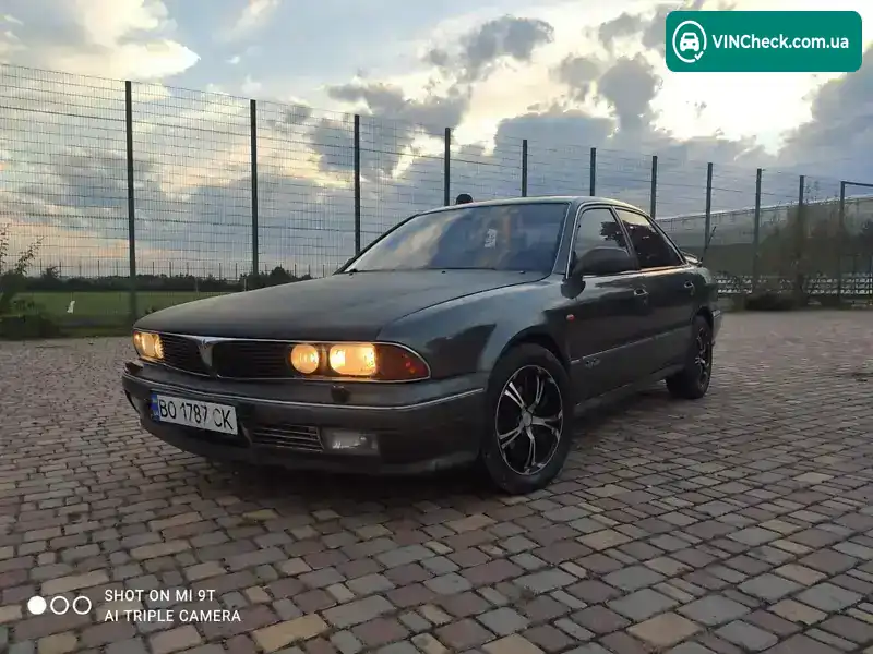 Mitsubishi Sigma 1991, фото з оголошення 1 з 21, VIN JMBSRF16AMY000444