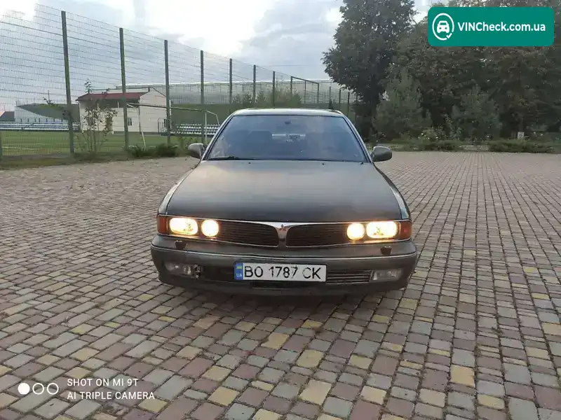 Mitsubishi Sigma 1991, фото з оголошення 2 з 21, VIN JMBSRF16AMY000444