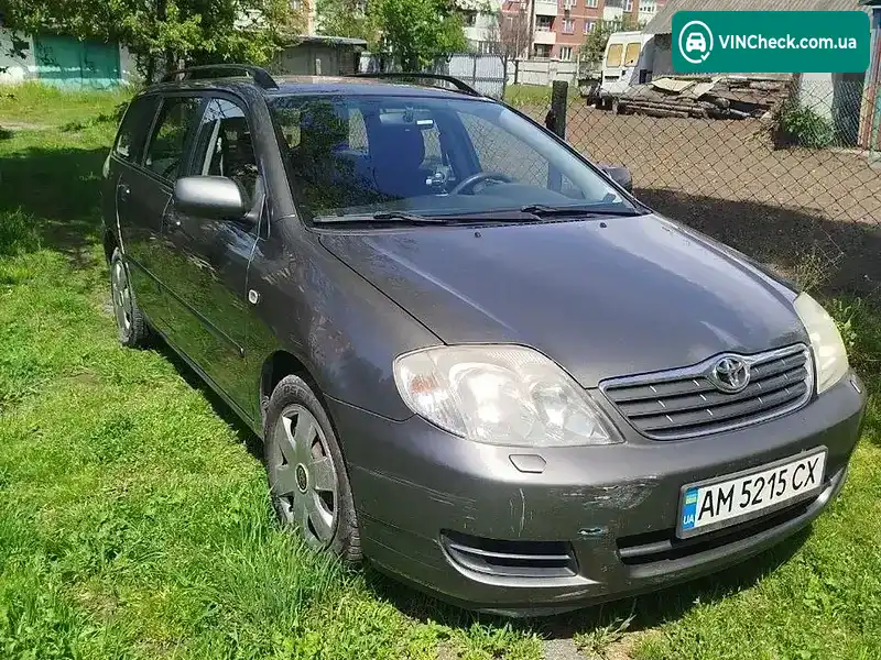 Toyota Corolla 2006, фото з оголошення 1 з 15, VIN NMTEZ20E80R142143