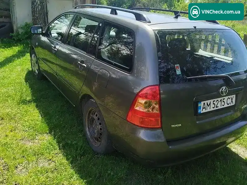 Toyota Corolla 2006, фото з оголошення 2 з 15, VIN NMTEZ20E80R142143
